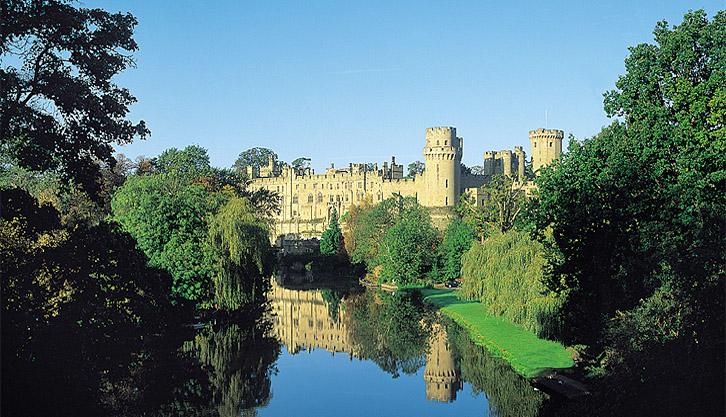 Scenes from Warwick Castle